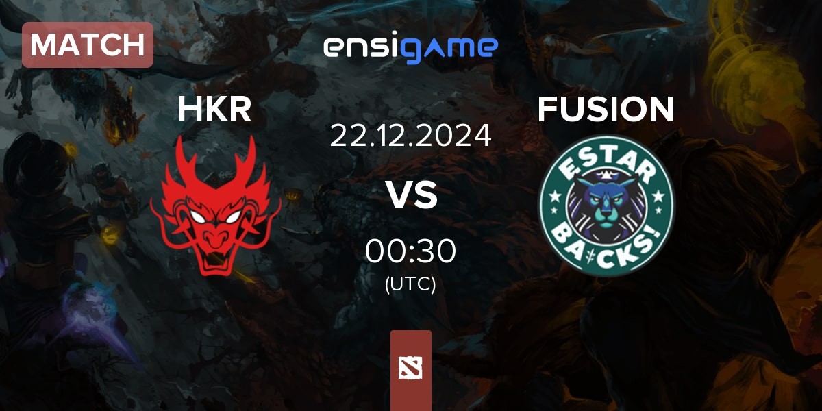 Match Hokori HKR vs FUSION | 22.12