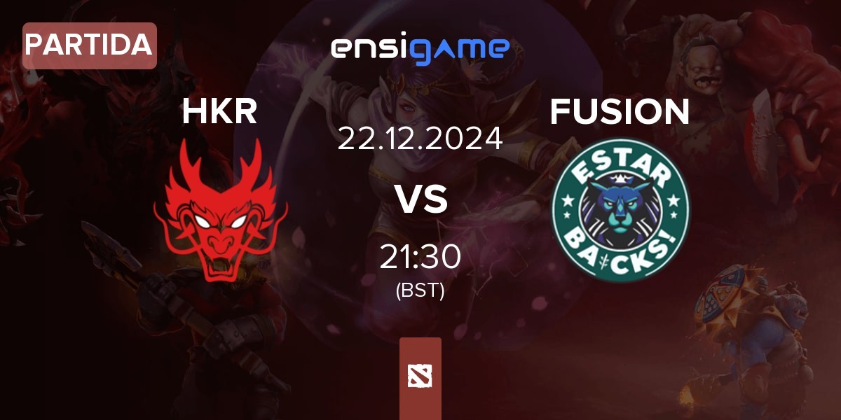 Partida Hokori HKR vs FUSION | 22.12