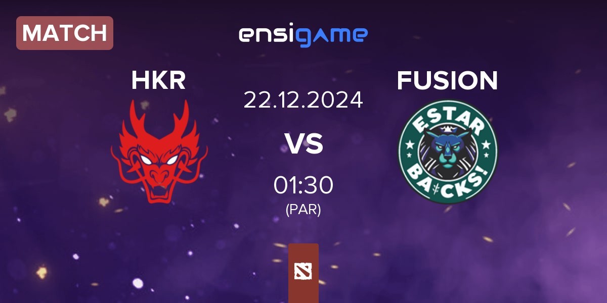 Match Hokori HKR vs FUSION | 22.12