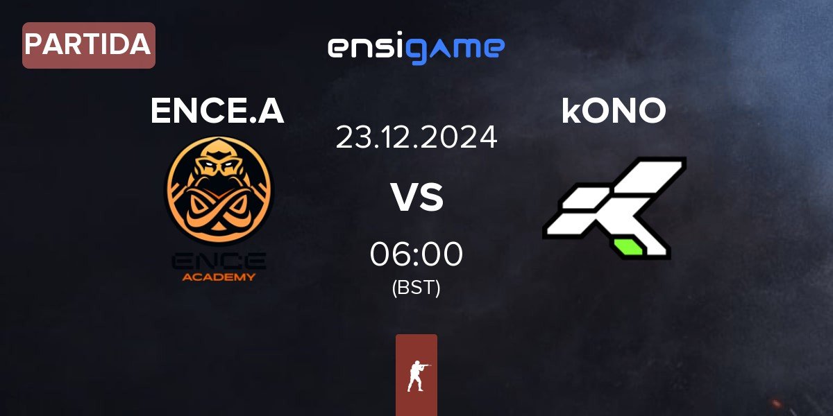 Partida ENCE Academy ENCE.A vs kONO.ECF kONO | 23.12