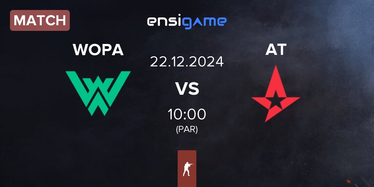 Match WOPA Esport WOPA vs Astralis Talent AT | 22.12