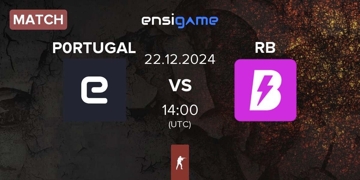 Match P0RTUGAL vs RUSH B RB | 22.12