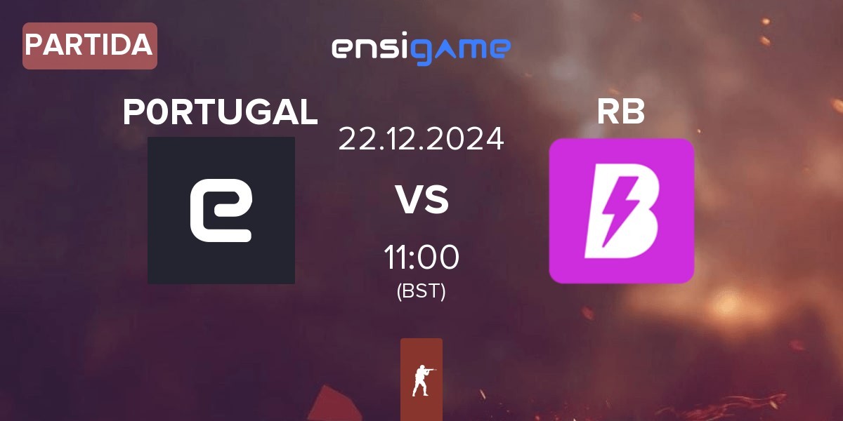 Partida P0RTUGAL vs RUSH B RB | 22.12