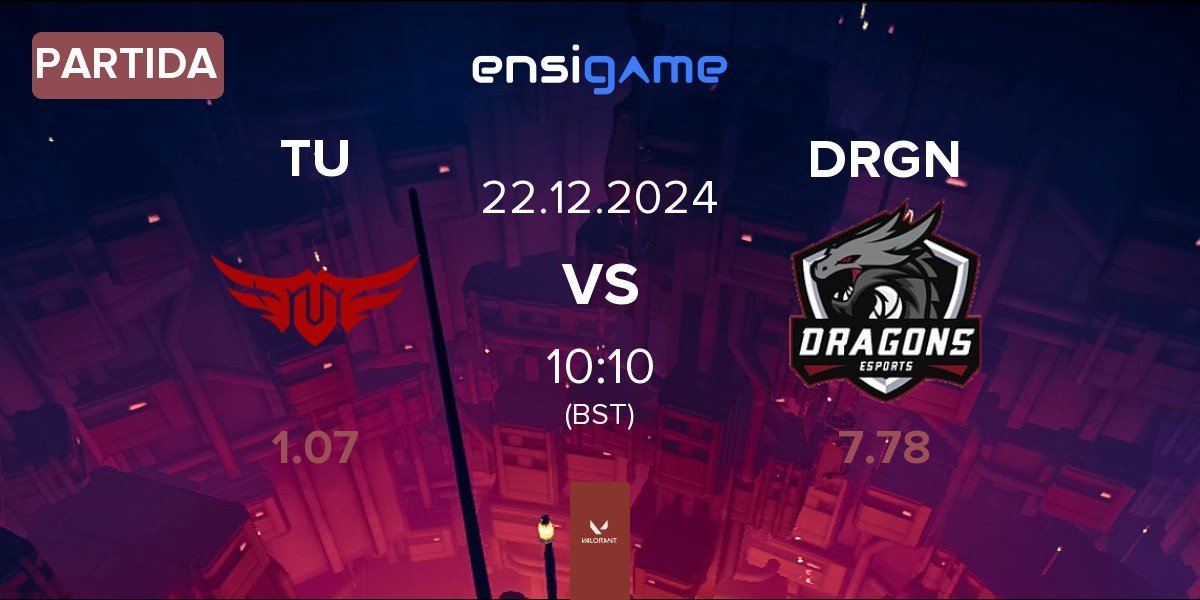 Partida The Ultimates TU vs Dragons Esports DRGN | 22.12