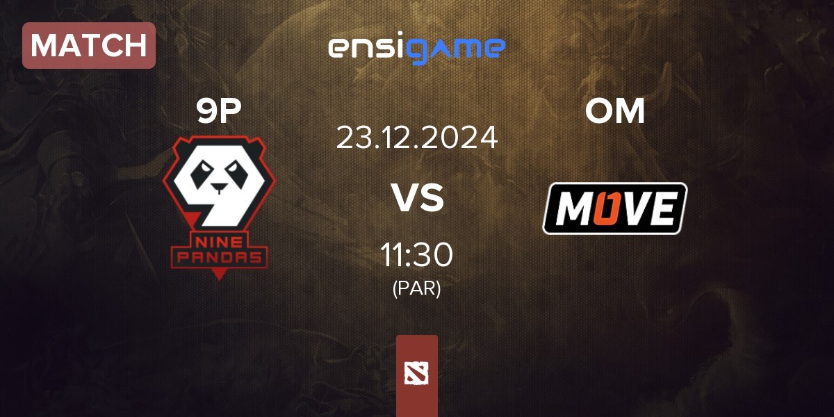 Match 9Pandas 9P vs One Move OM | 23.12