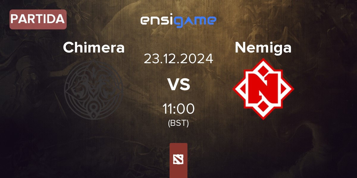 Partida Chimera vs Nemiga Gaming Nemiga | 23.12