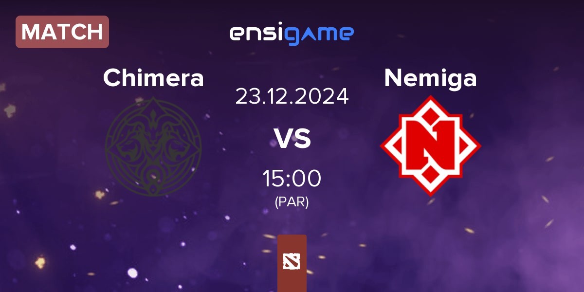 Match Chimera vs Nemiga Gaming Nemiga | 23.12