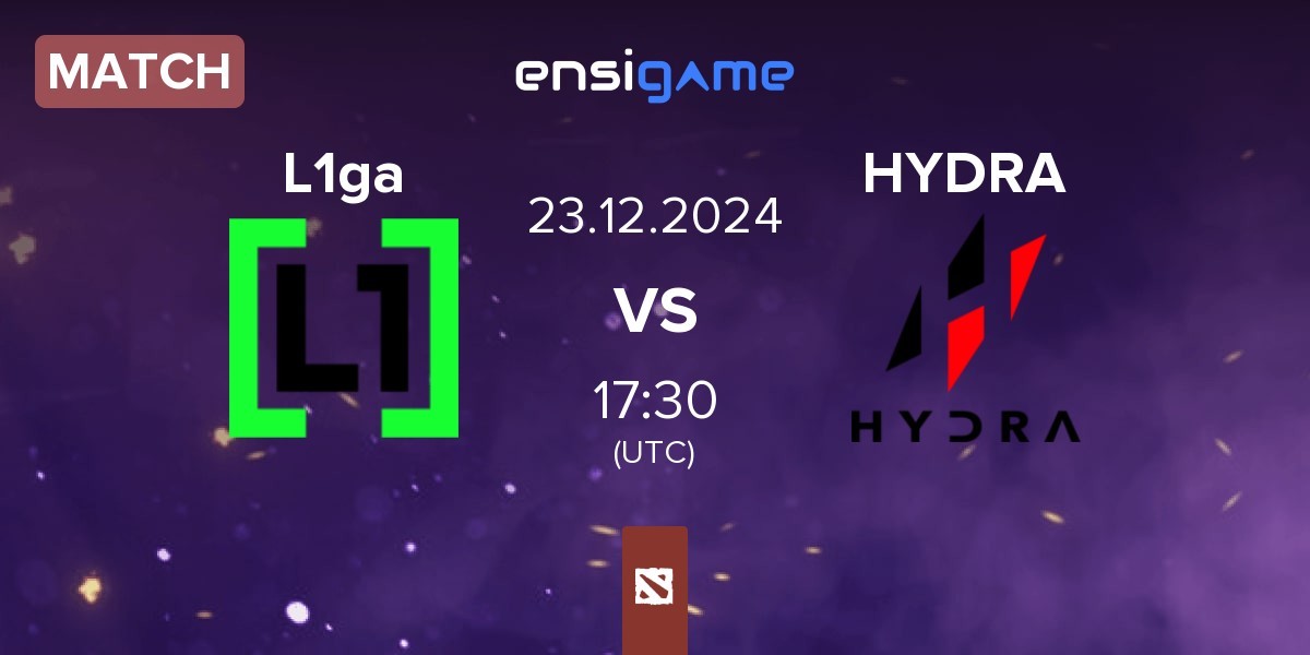 Match L1ga Team L1ga vs HYDRA | 23.12