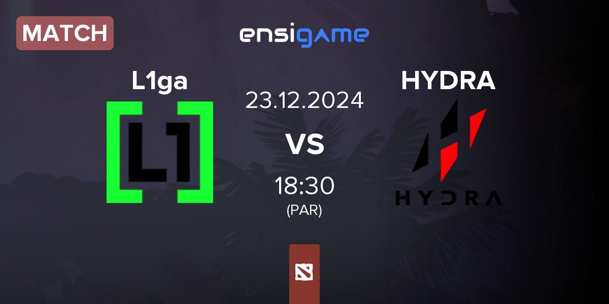 Match L1ga Team L1ga vs HYDRA | 23.12