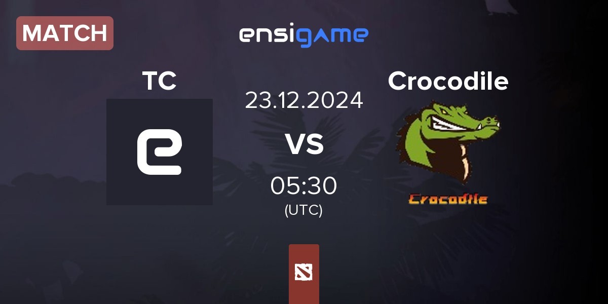 Match Toy Cart TC vs Crocodile | 23.12