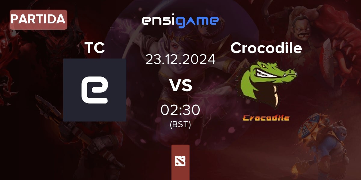 Partida Toy Cart TC vs Crocodile | 23.12