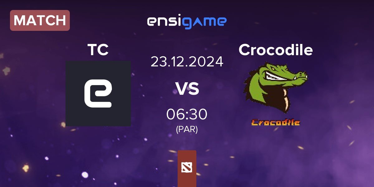 Match Toy Cart TC vs Crocodile | 23.12