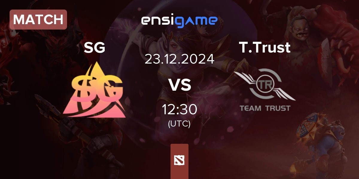 Match Spiky Gaming SG vs Team Trust T.Trust | 23.12