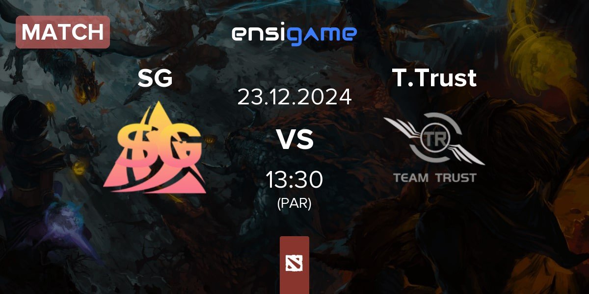 Match Spiky Gaming SG vs Team Trust T.Trust | 23.12