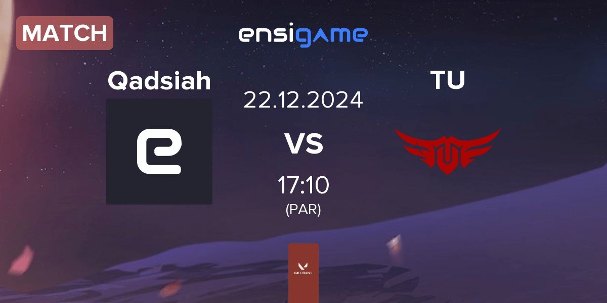 Match Qadsiah Esports Qadsiah vs The Ultimates TU | 22.12