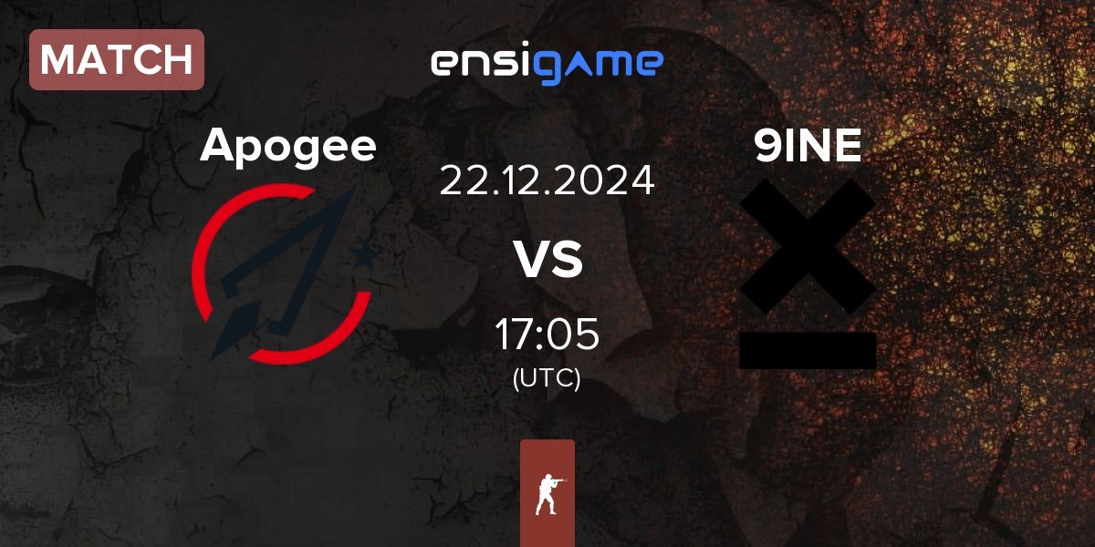 Match Apogee vs 9INE | 22.12