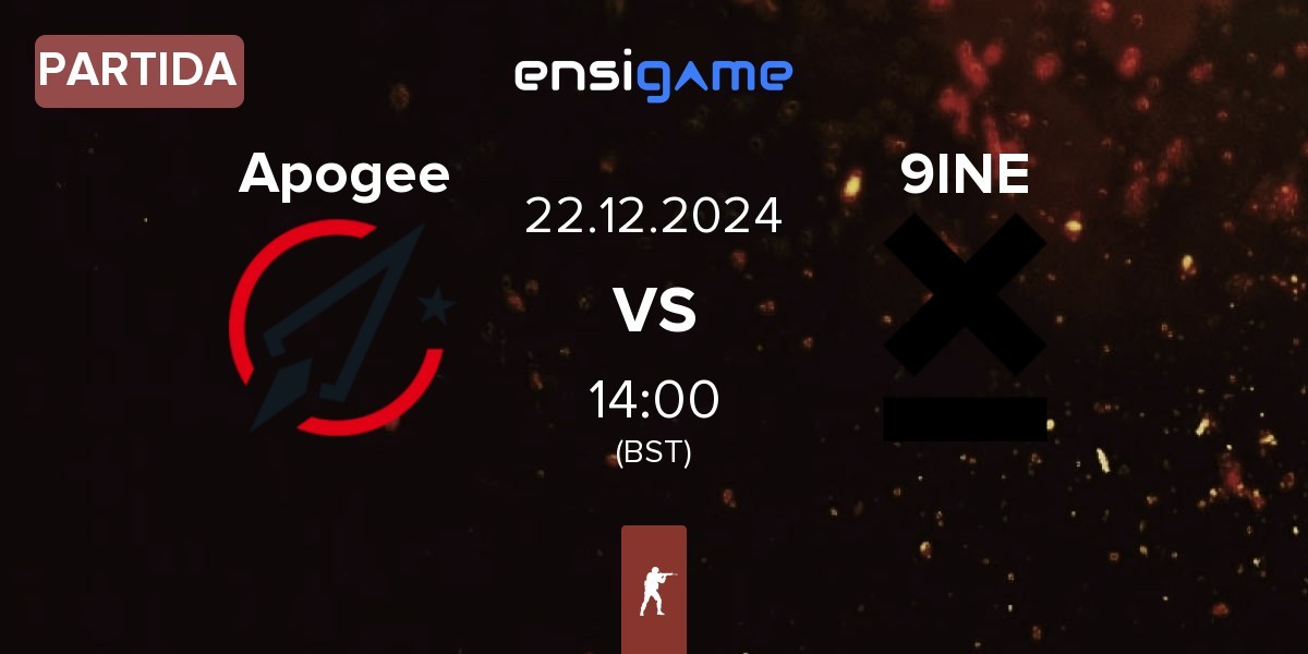 Partida Apogee vs 9INE | 22.12