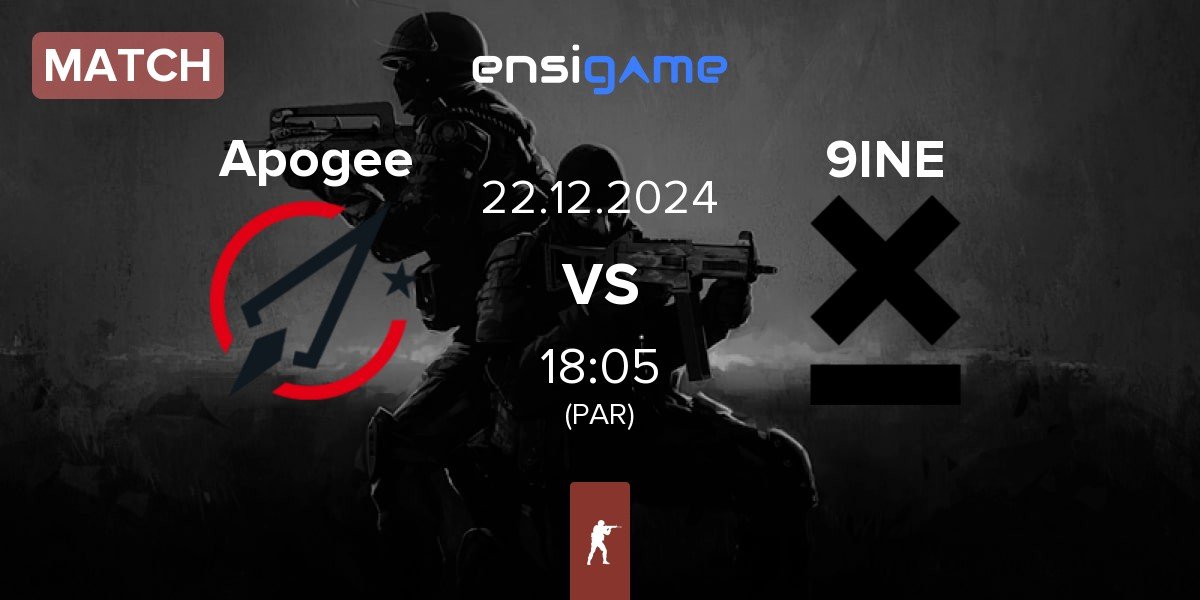 Match Apogee vs 9INE | 22.12