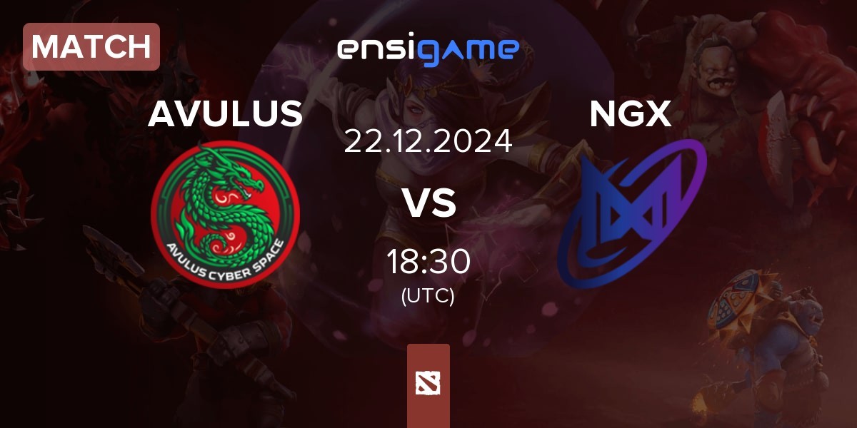 Match AVULUS vs Nigma Galaxy NGX | 22.12