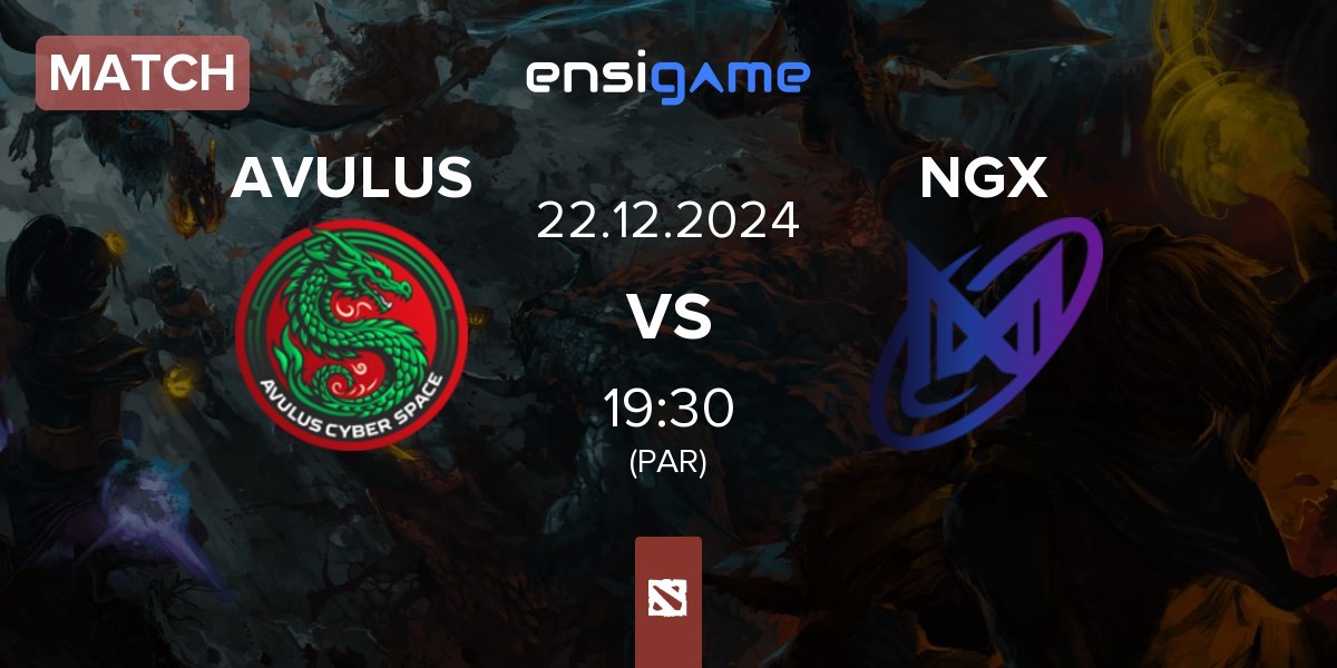 Match AVULUS vs Nigma Galaxy NGX | 22.12