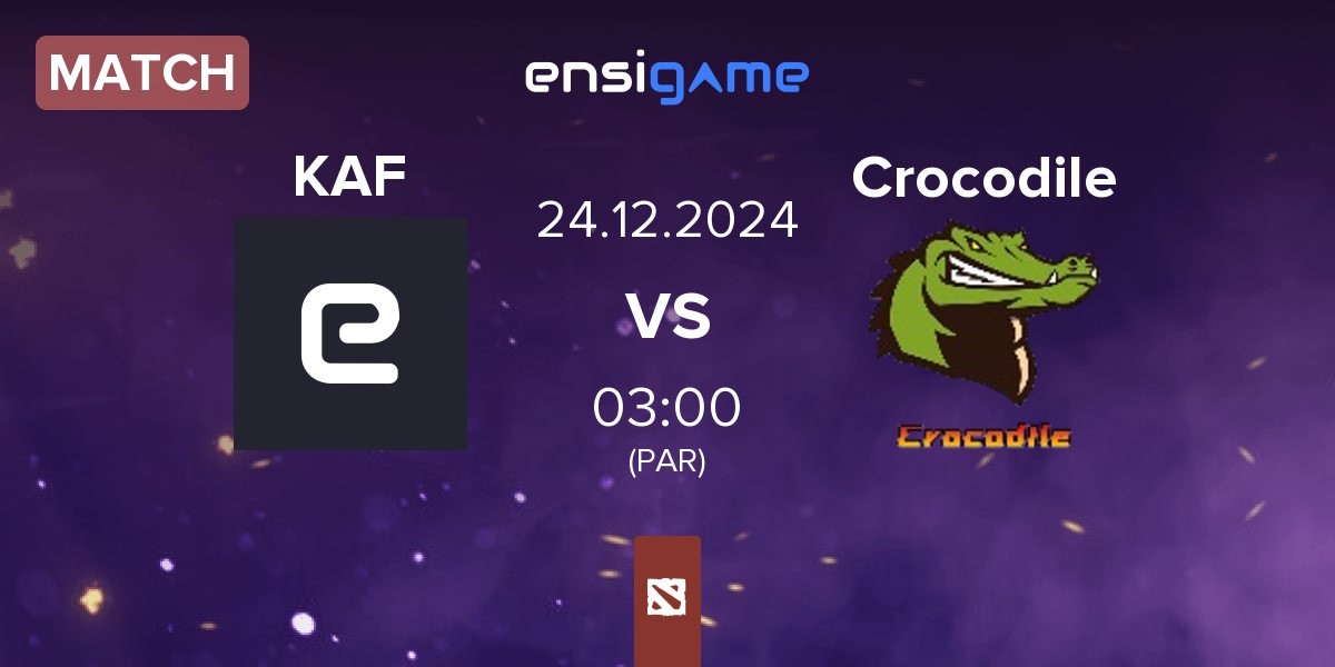 Match Team KAFfans KAF vs Crocodile | 24.12