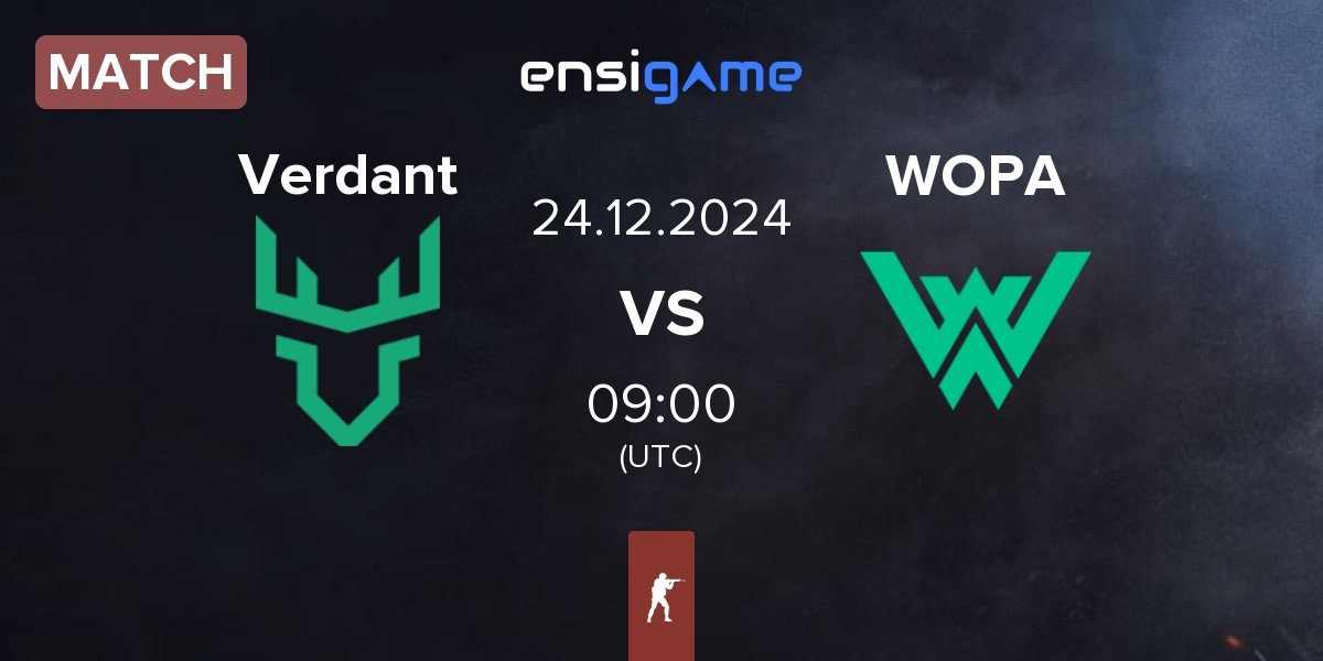 Match Verdant vs WOPA Esport WOPA | 24.12