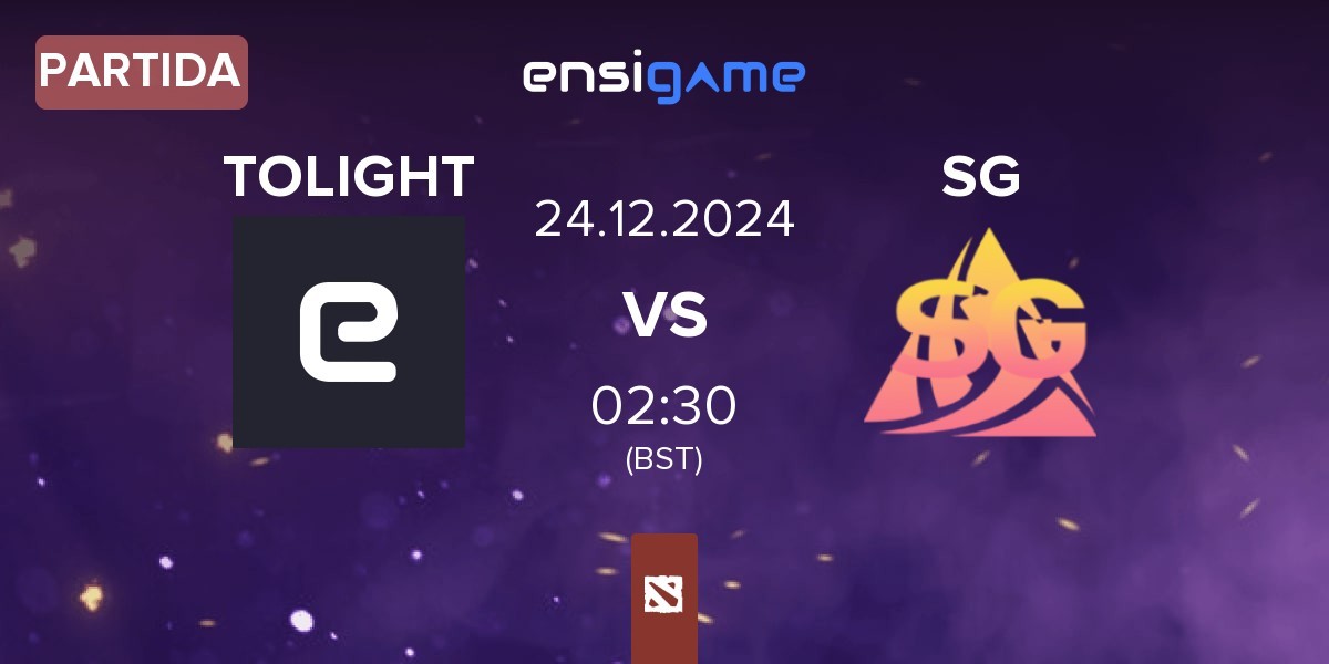 Partida TOLIGHT vs Spiky Gaming SG | 24.12