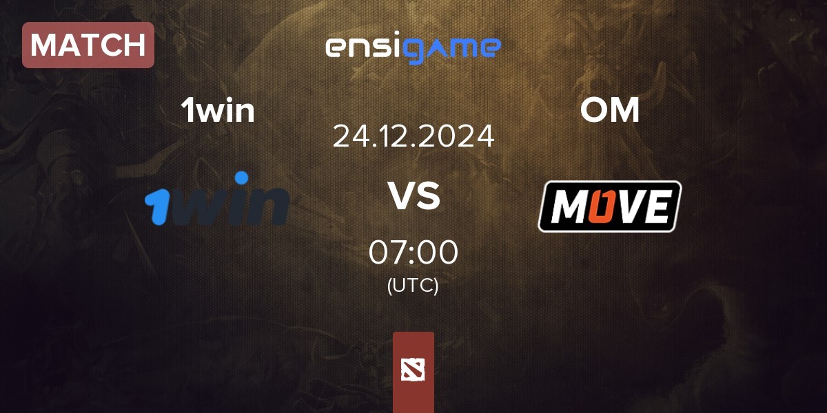 Match 1win vs One Move OM | 24.12