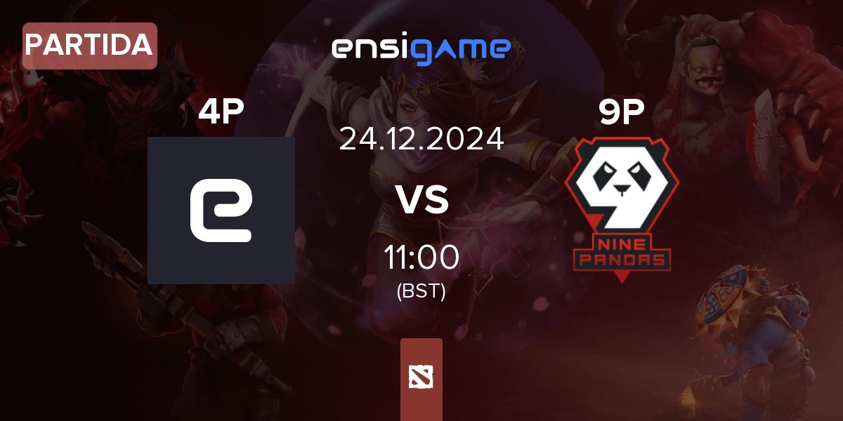 Partida 4Pirates 4P vs 9Pandas 9P | 24.12