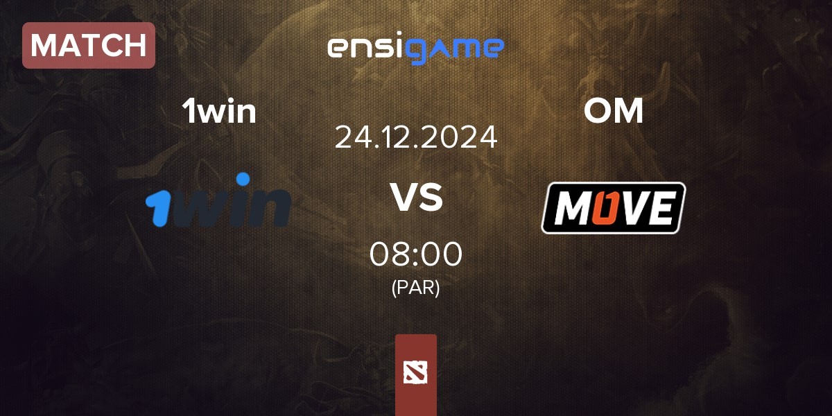 Match 1win vs One Move OM | 24.12