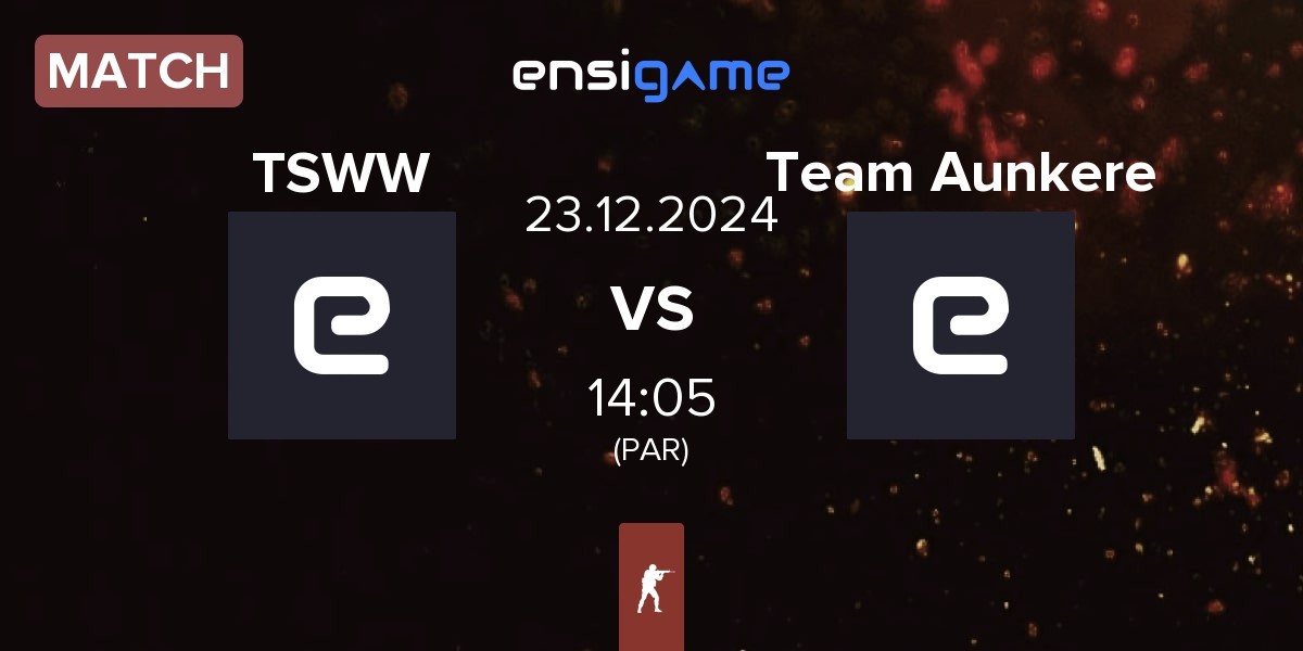 Match Team skywhywalker TSWW vs Team Aunkere | 23.12