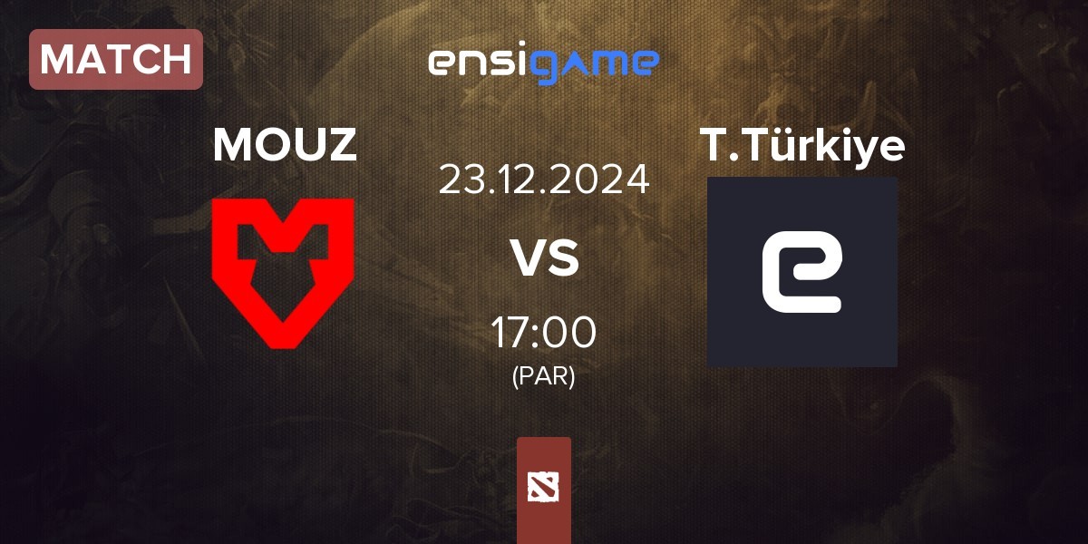 Match MOUZ vs Team Türkiye T.Türkiye | 23.12