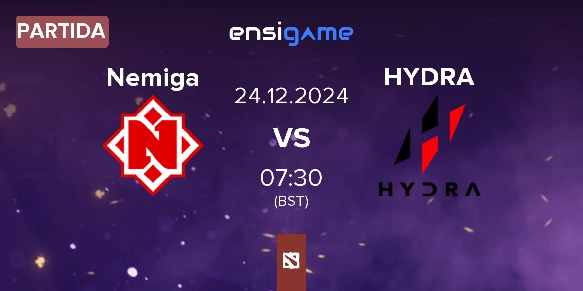 Partida Nemiga Gaming Nemiga vs HYDRA | 24.12