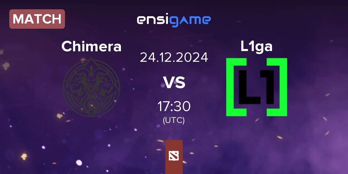 Match Chimera vs L1ga Team L1ga | 24.12