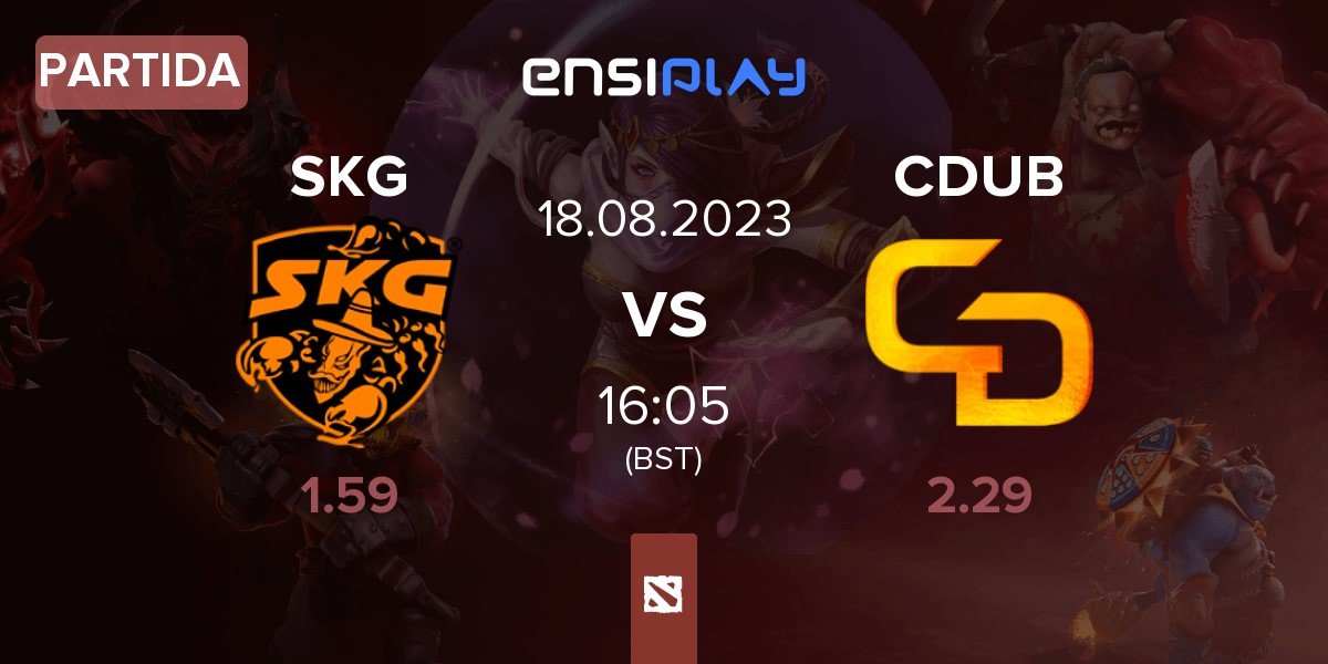 Partida Sand King Gomez SKG vs CDUB Esports CDUB | 18.08