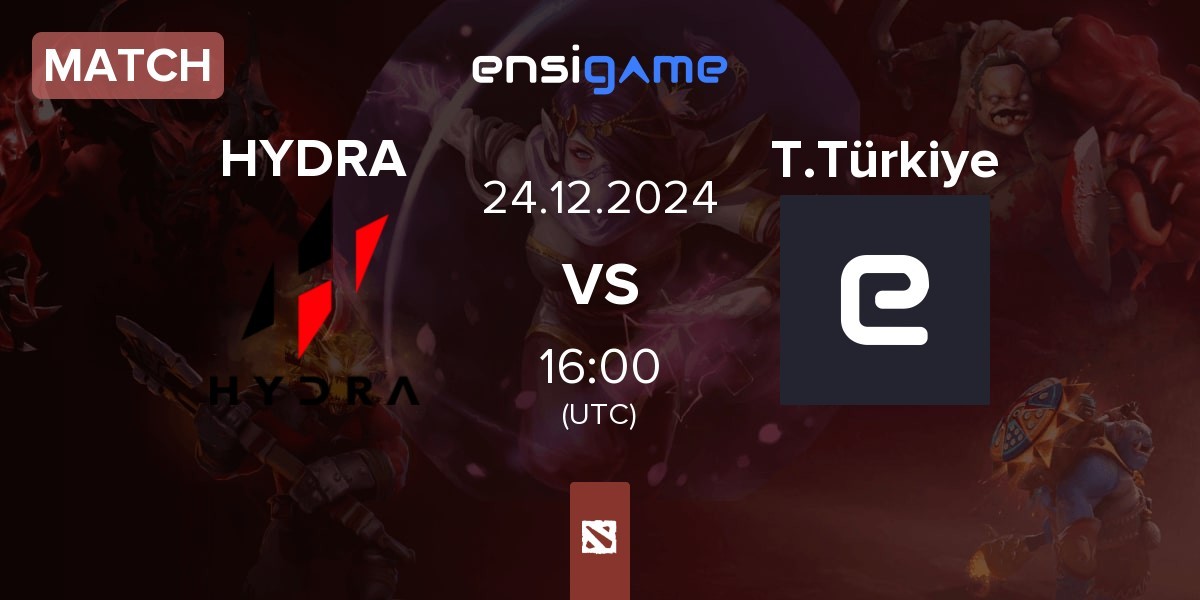 Match HYDRA vs Team Türkiye T.Türkiye | 24.12