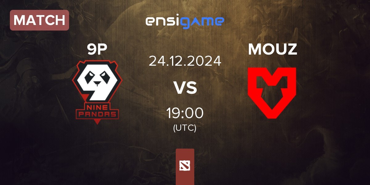 Match 9Pandas 9P vs MOUZ | 24.12