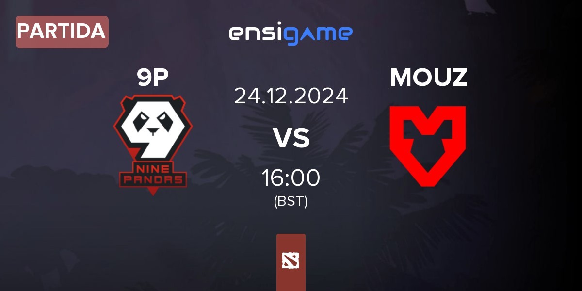 Partida 9Pandas 9P vs MOUZ | 24.12