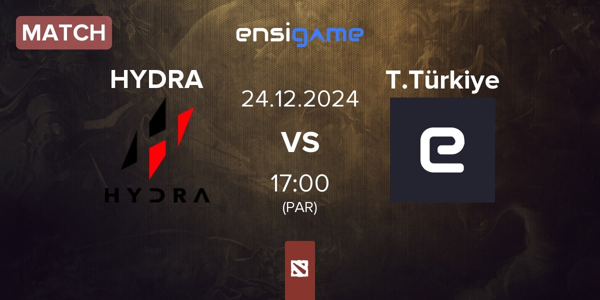 Match HYDRA vs Team Türkiye T.Türkiye | 24.12