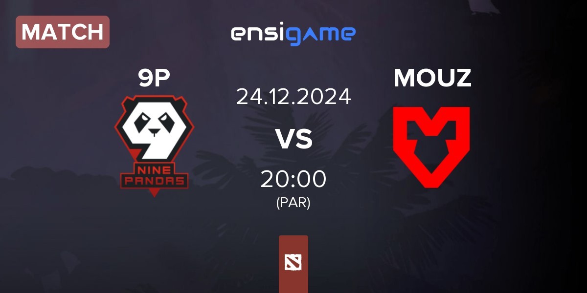 Match 9Pandas 9P vs MOUZ | 24.12