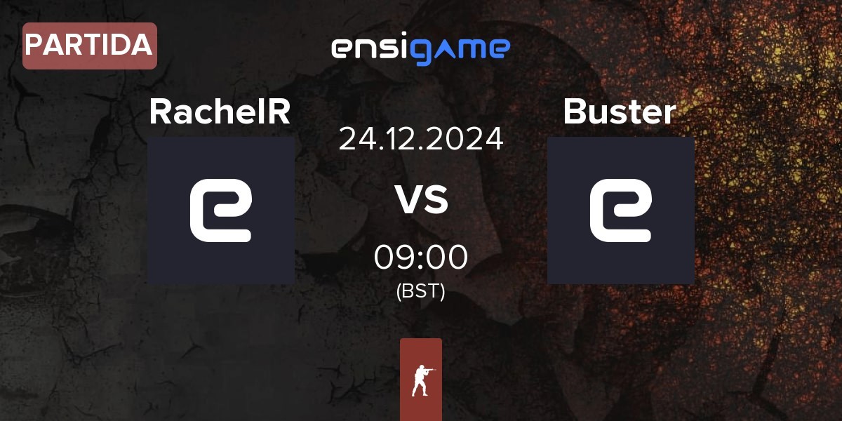 Partida Team RachelR RachelR vs Team Buster Buster | 24.12