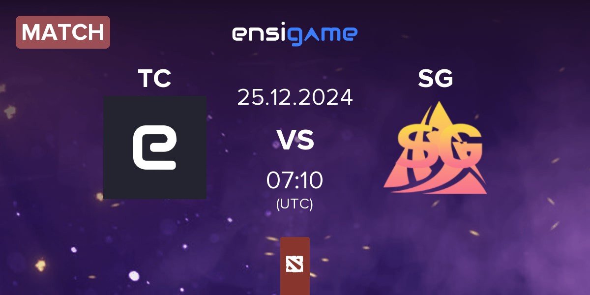 Match Toy Cart TC vs Spiky Gaming SG | 25.12