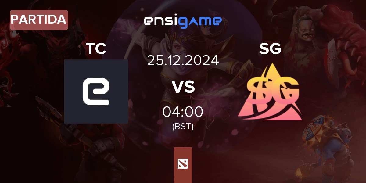 Partida Toy Cart TC vs Spiky Gaming SG | 25.12