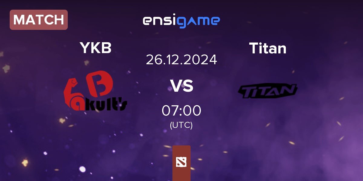 Match Yakult's Brothers YKB vs Titan | 26.12