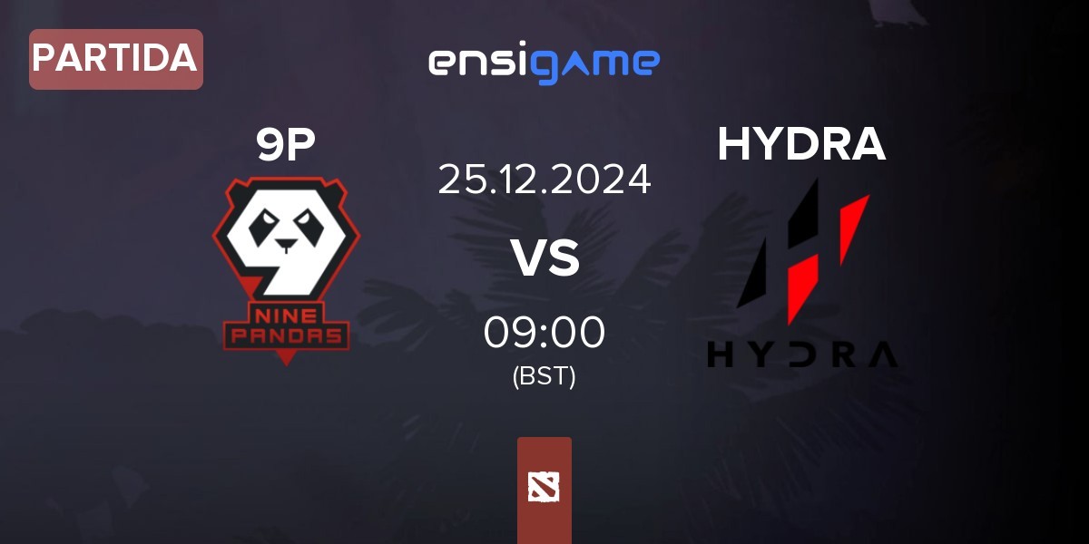 Partida 9Pandas 9P vs HYDRA | 25.12