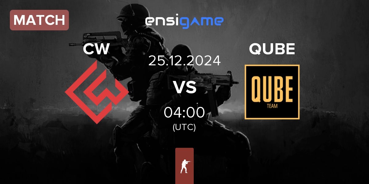 Match Chinggis Warriors CW vs The QUBE Esports QUBE | 25.12