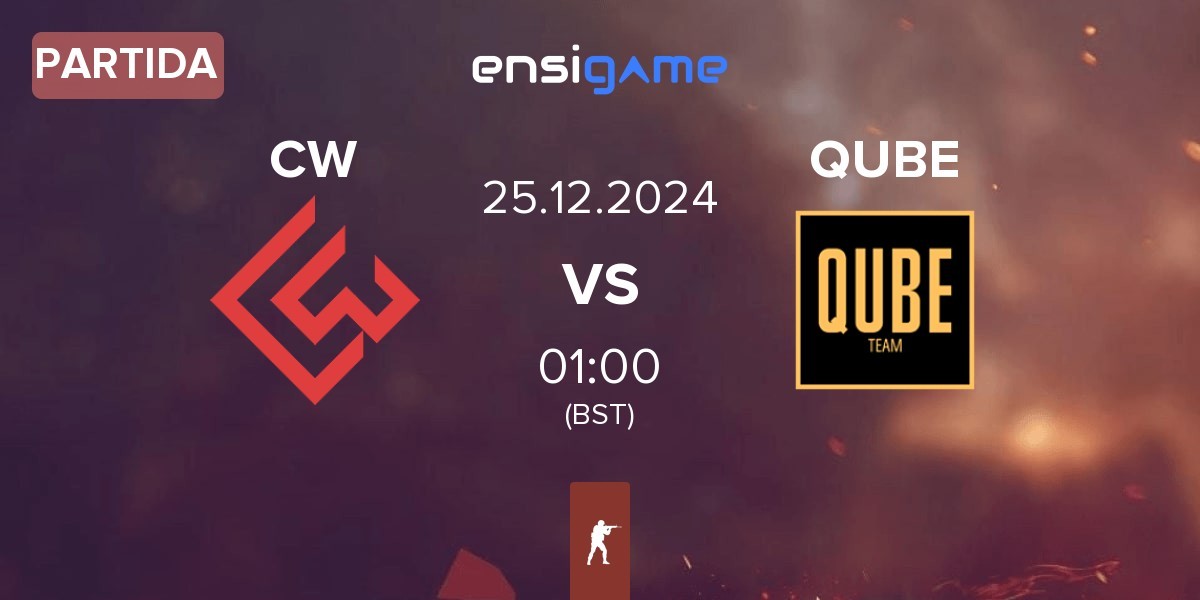 Partida Chinggis Warriors CW vs The QUBE Esports QUBE | 25.12