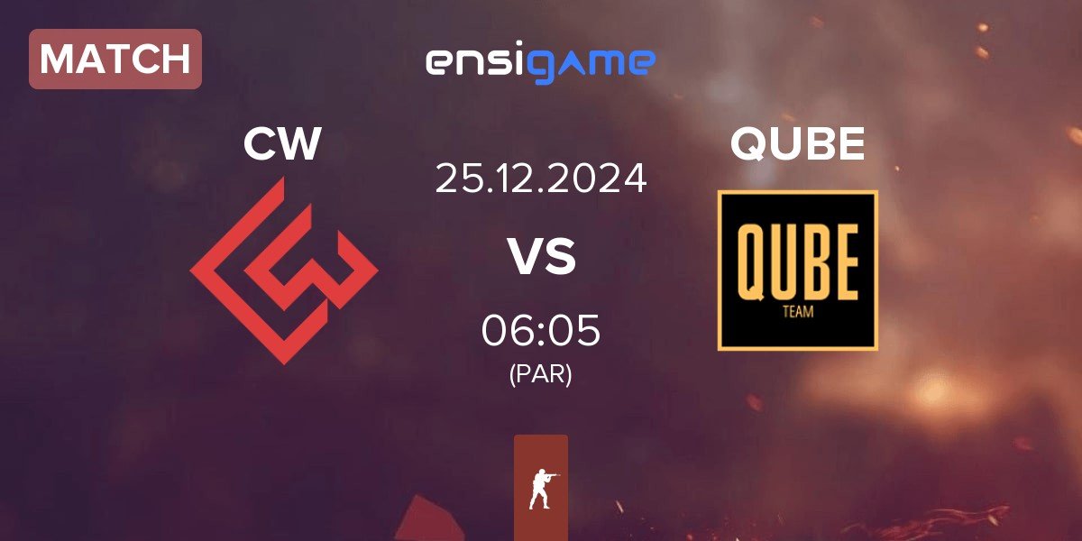 Match Chinggis Warriors CW vs The QUBE Esports QUBE | 25.12