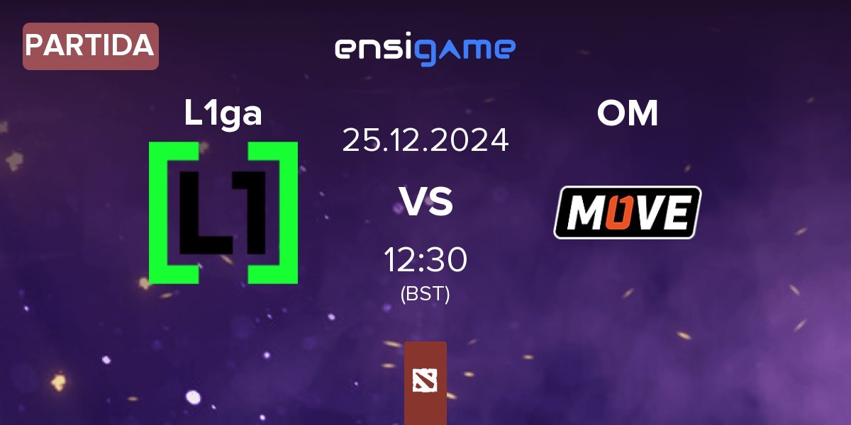 Partida L1ga Team L1ga vs One Move OM | 25.12