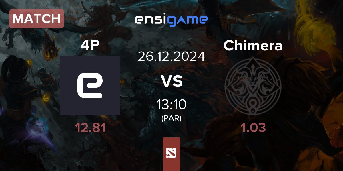 Match 4Pirates 4P vs Chimera | 26.12